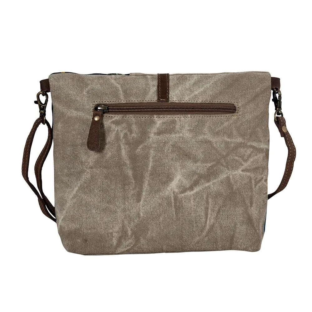 Boulangerie Floral Crossbody Bag