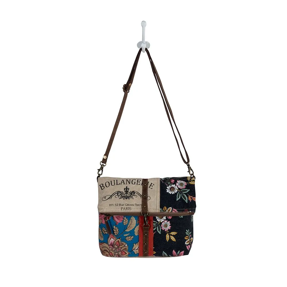 Boulangerie Floral Crossbody Bag