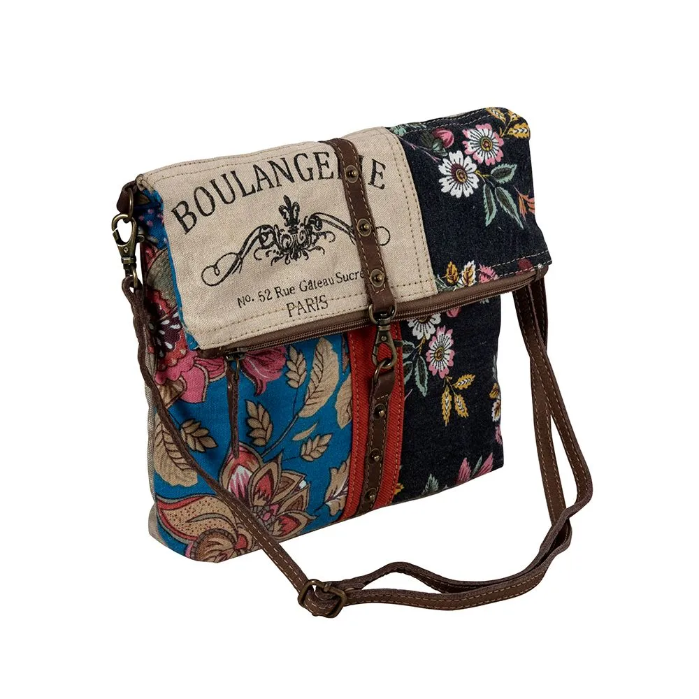 Boulangerie Floral Crossbody Bag