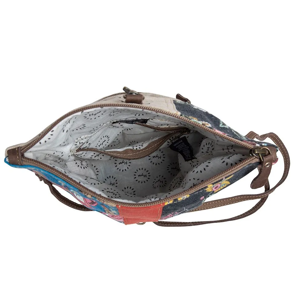 Boulangerie Floral Crossbody Bag
