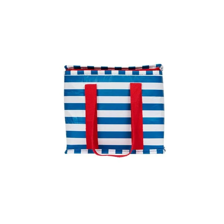 Breton Stripe Mini Insulated Tote