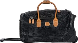 Bric's My Safari 21" Rolling Duffle - 001 Black One_Size