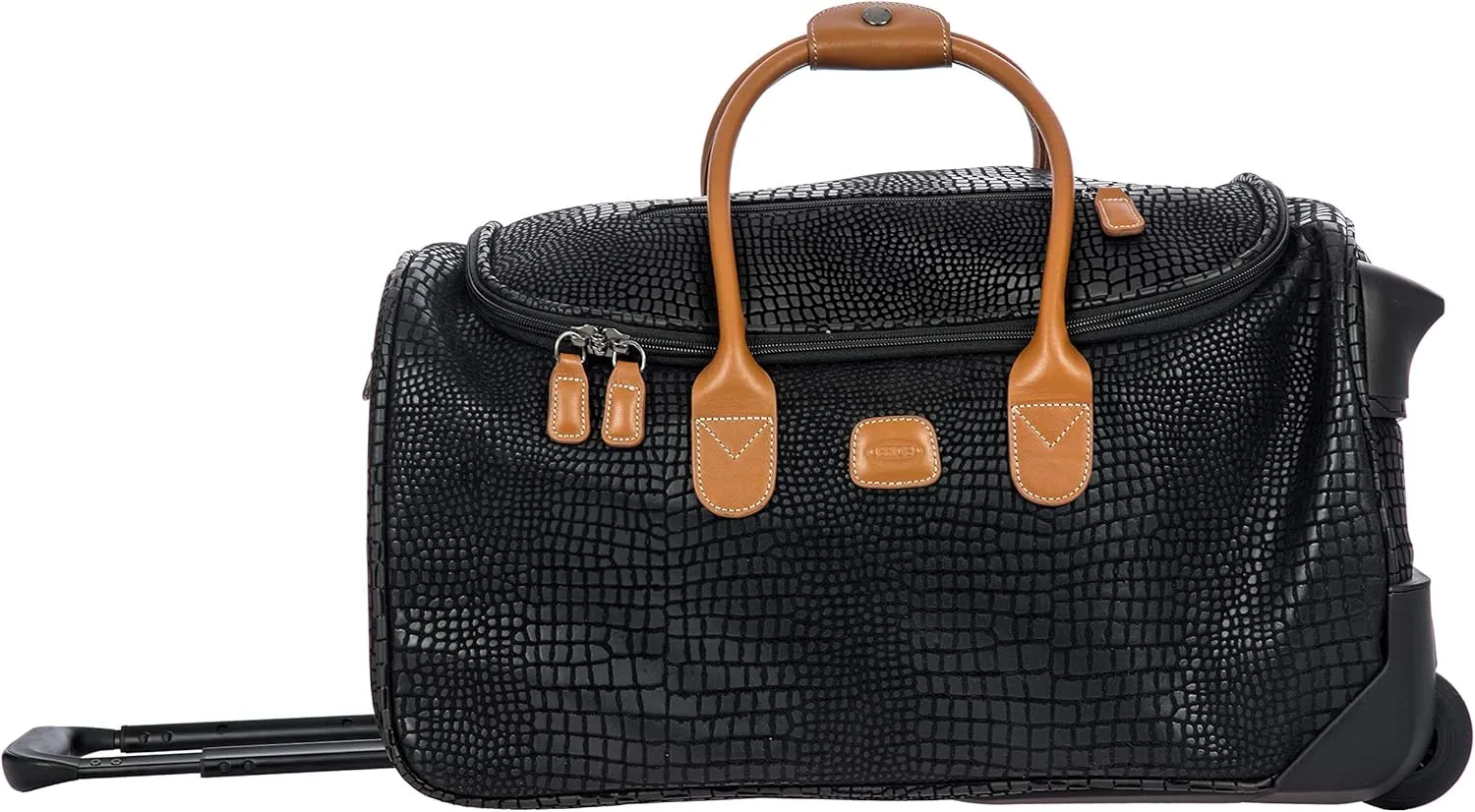 Bric's My Safari 21" Rolling Duffle - 001 Black One_Size