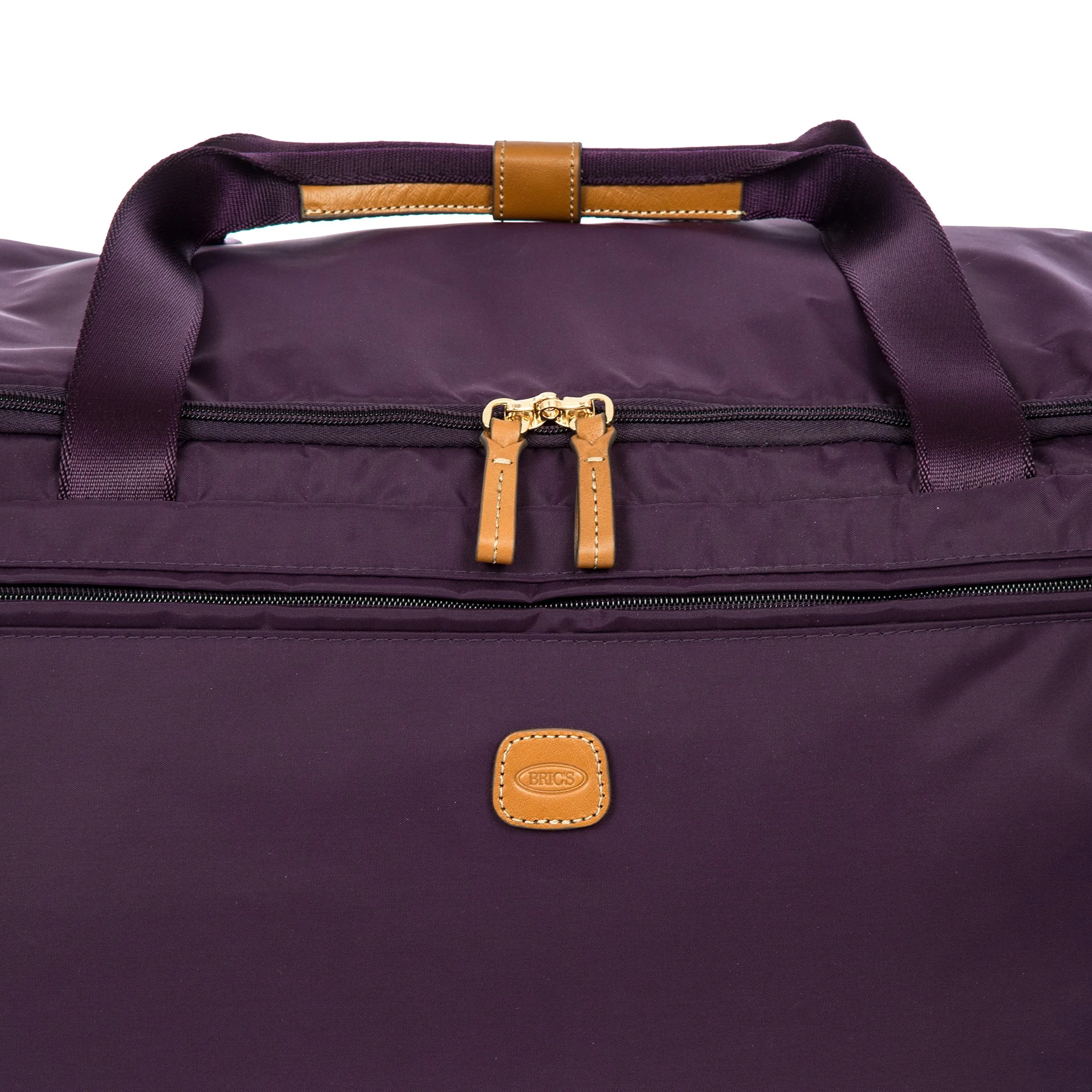 Bric's X-Bag 28-Inch Rolling Duffel Purple One Size U1