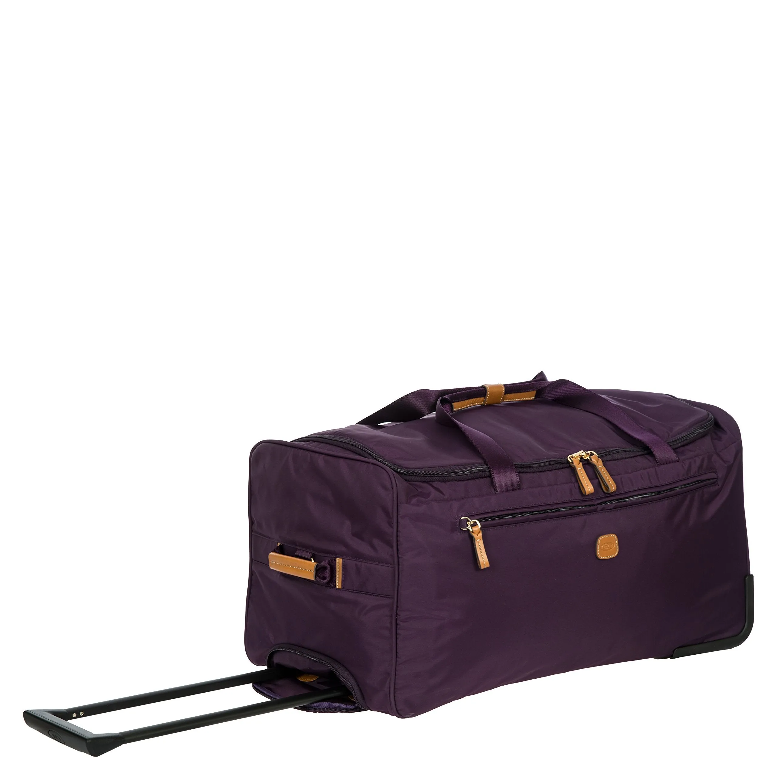 Bric's X-Bag 28-Inch Rolling Duffel Purple One Size U1