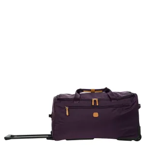 Bric's X-Bag 28-Inch Rolling Duffel Purple One Size U1