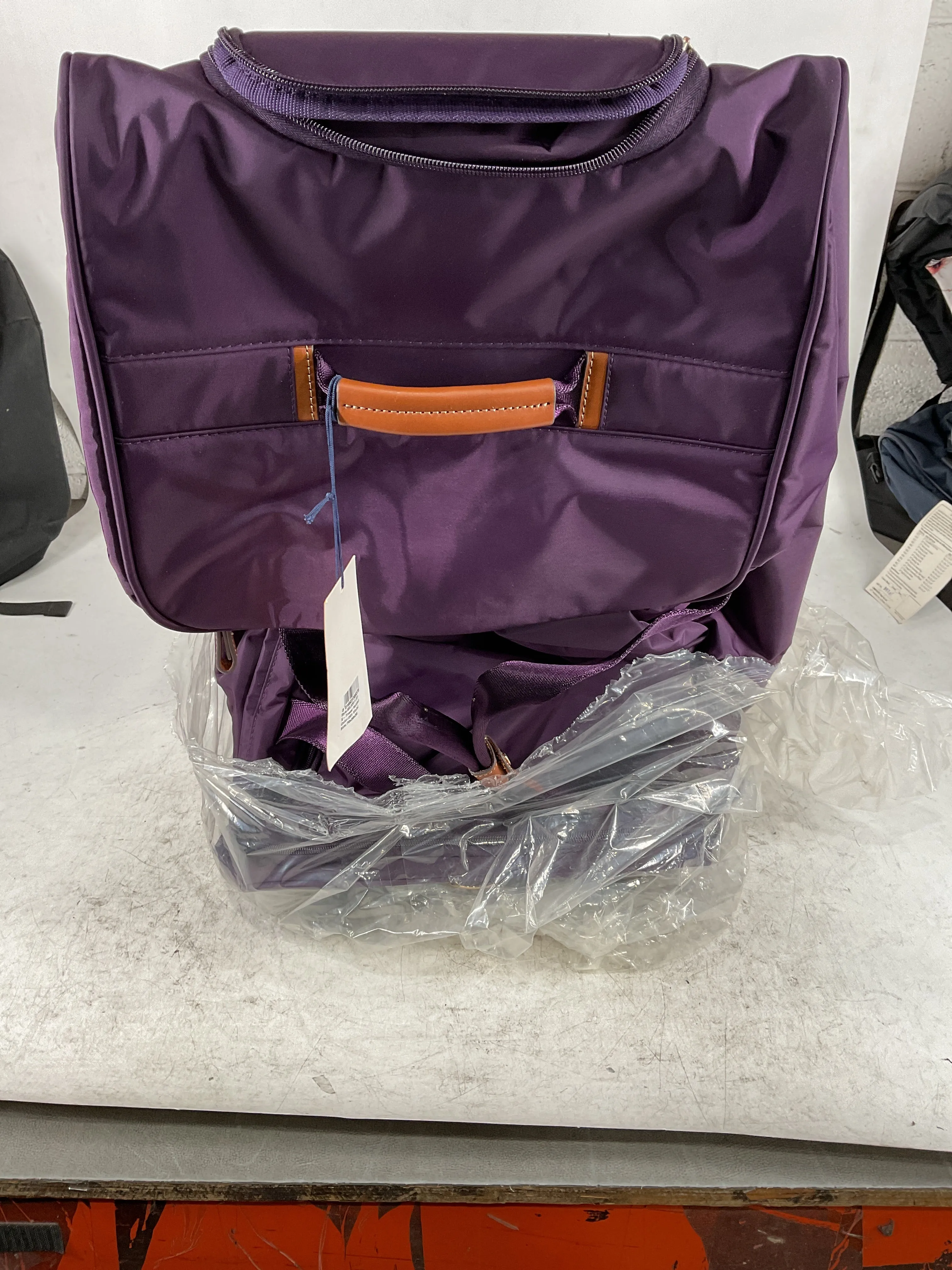 Bric's X-Bag 28-Inch Rolling Duffel Purple One Size U1