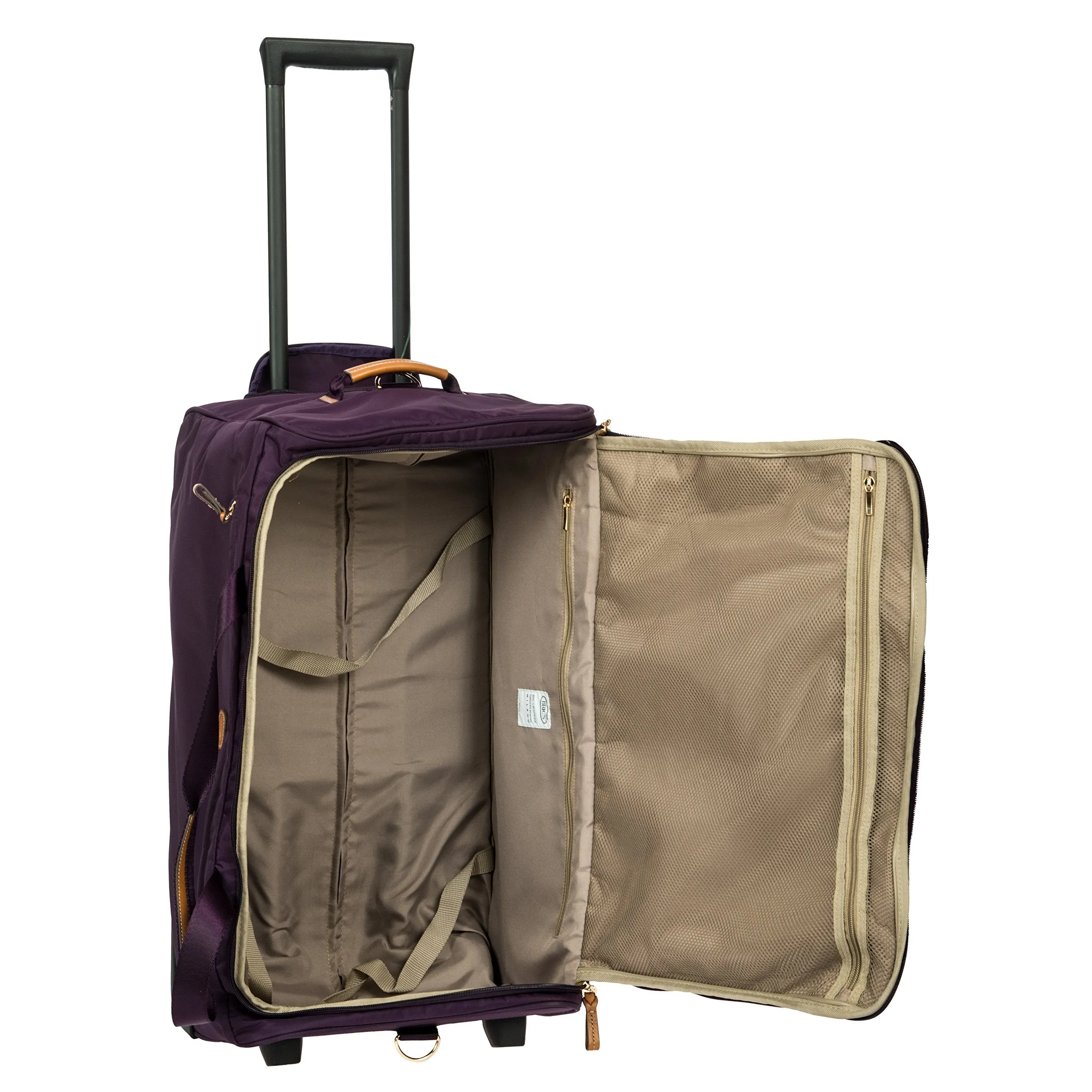 Bric's X-Bag 28-Inch Rolling Duffel Purple One Size U1
