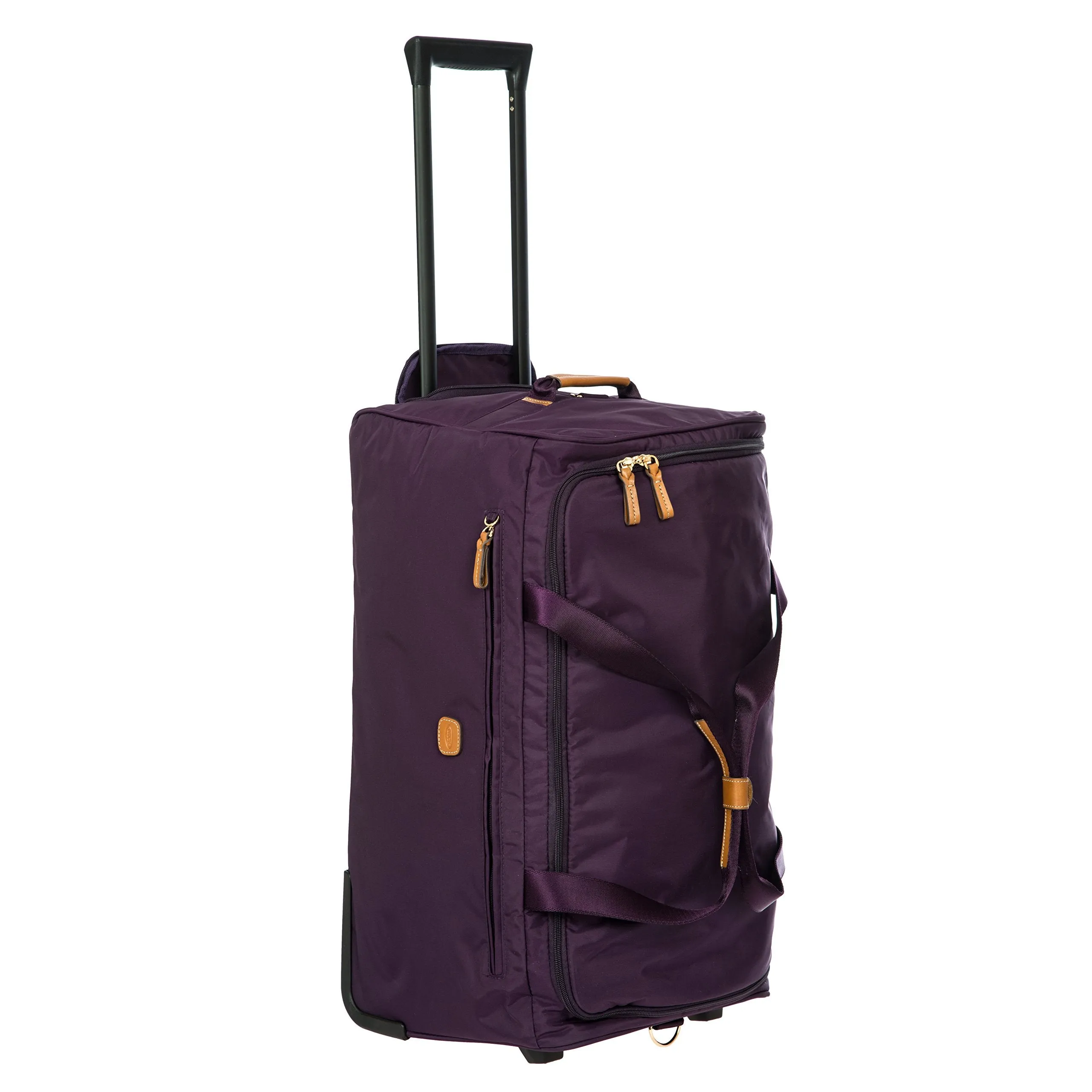 Bric's X-Bag 28-Inch Rolling Duffel Purple One Size U1