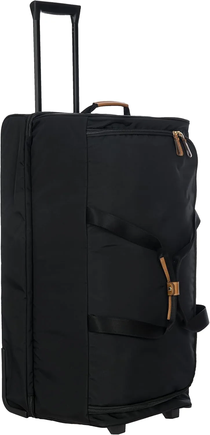 Bric's - X Travel 30" Rolling Shoe Duffle, Black