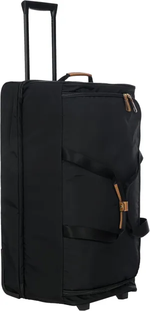 Bric's - X Travel 30" Rolling Shoe Duffle, Black