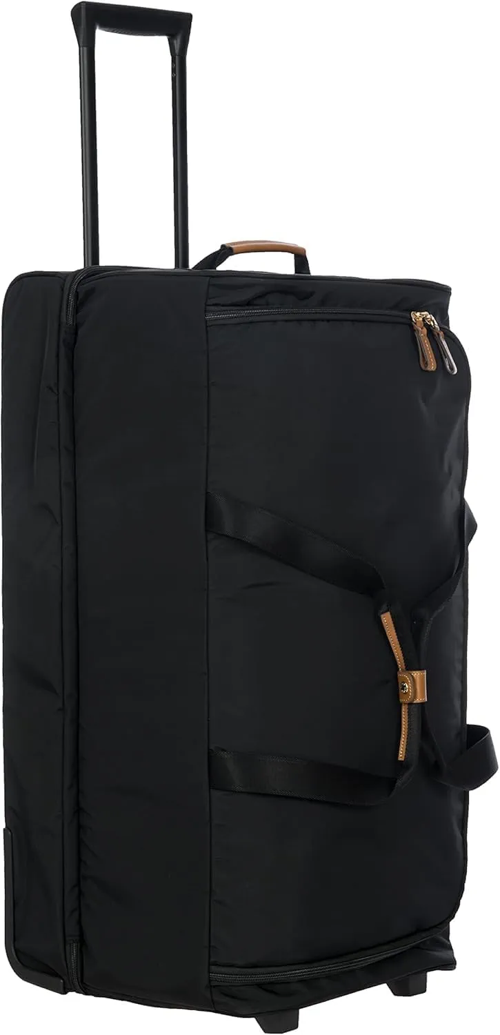 Bric's - X Travel 30" Rolling Shoe Duffle, Black