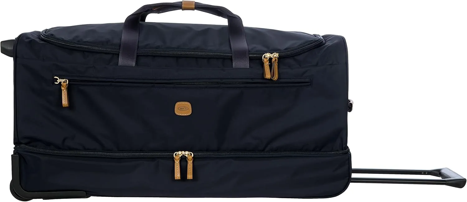 Bric's - X Travel 30" Rolling Shoe Duffle, Navy