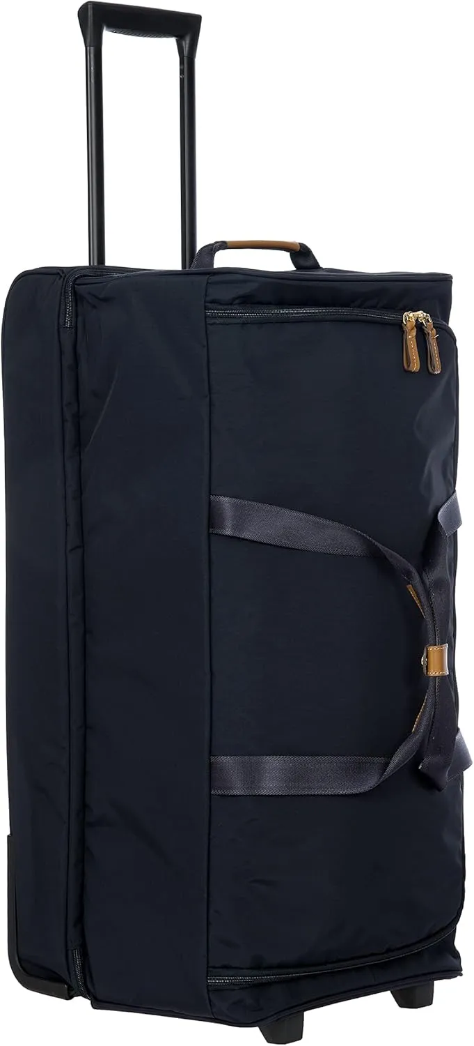 Bric's - X Travel 30" Rolling Shoe Duffle, Navy