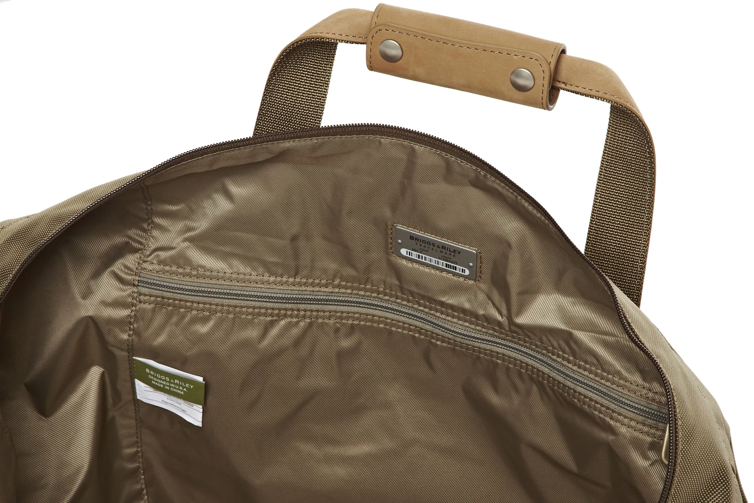 Briggs & Riley Baseline Extra Large Weekender Tote Bag Large