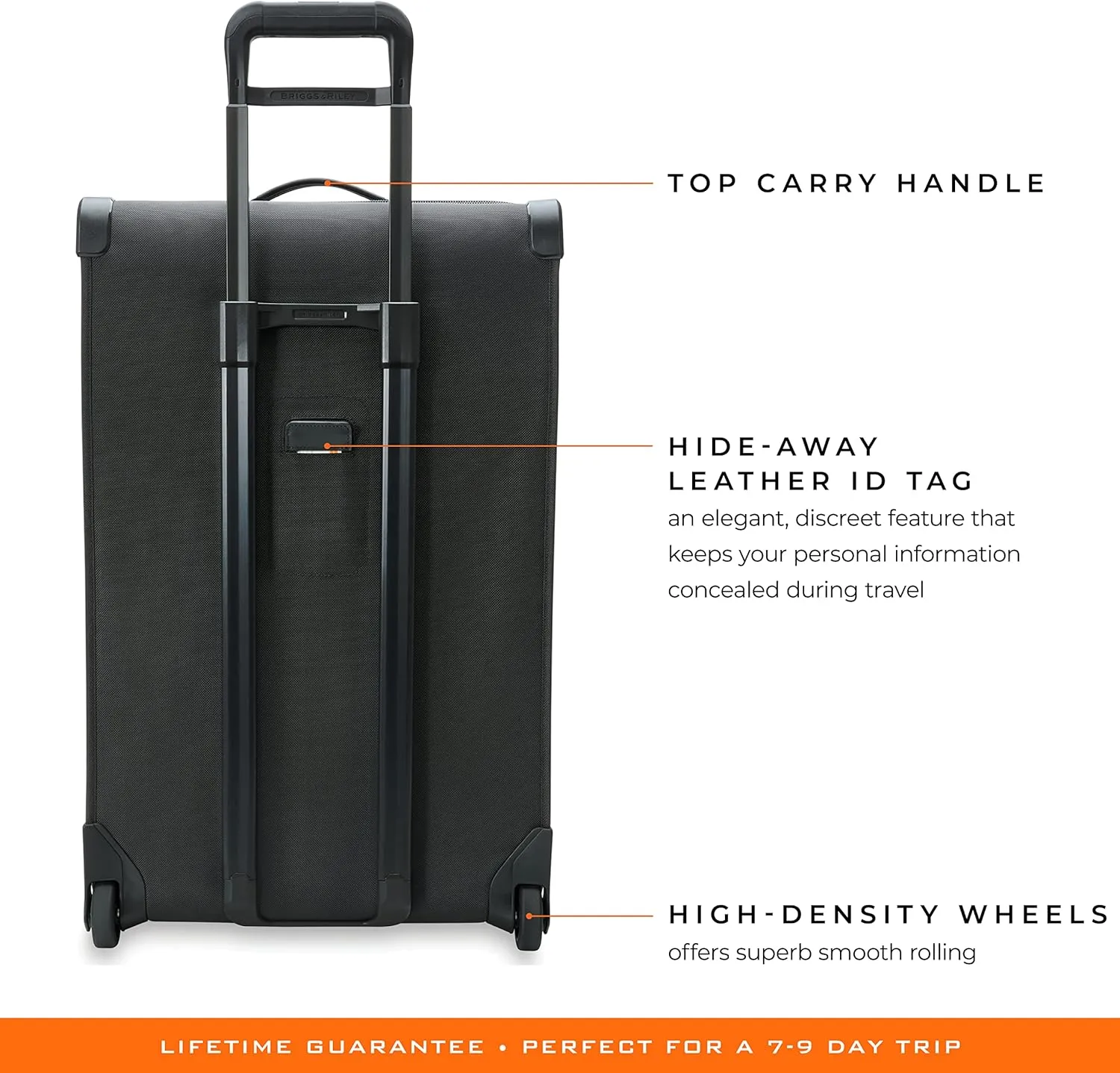 Briggs & Riley Travel Duffel Bag - Weekender & Overnight Luggage for Women & Men, Softside Bag