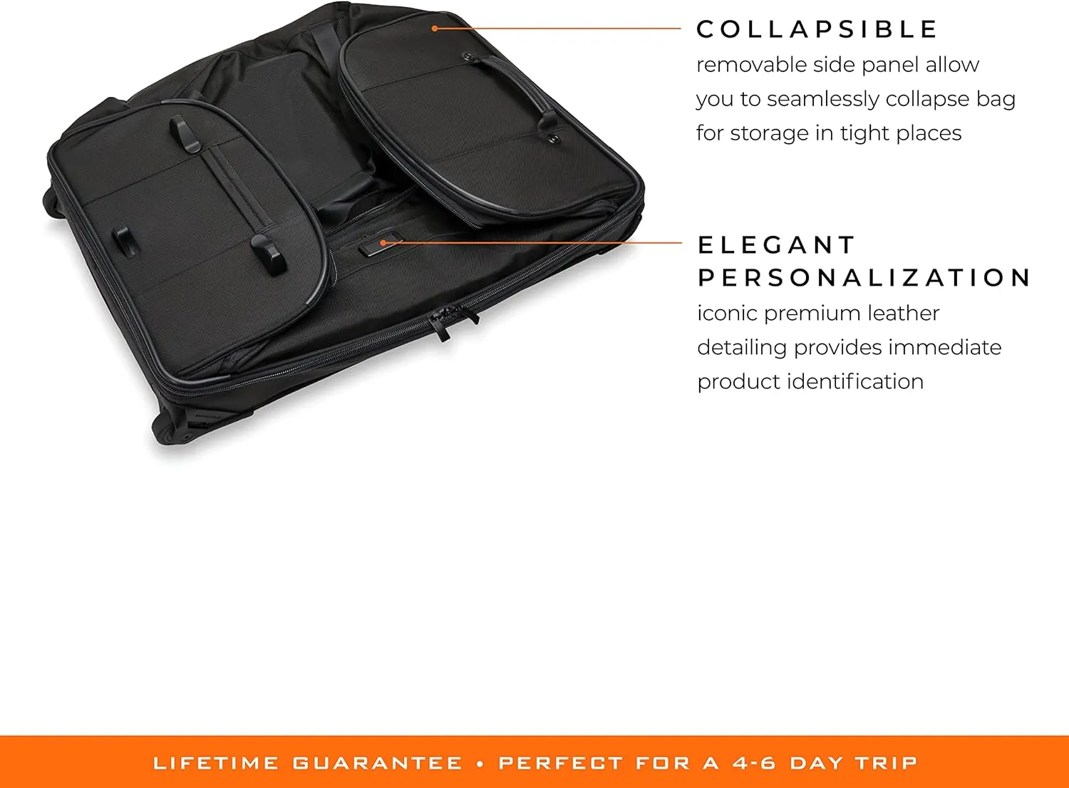 Briggs & Riley Travel Duffel Bag - Weekender & Overnight Luggage for Women & Men, Softside Bag