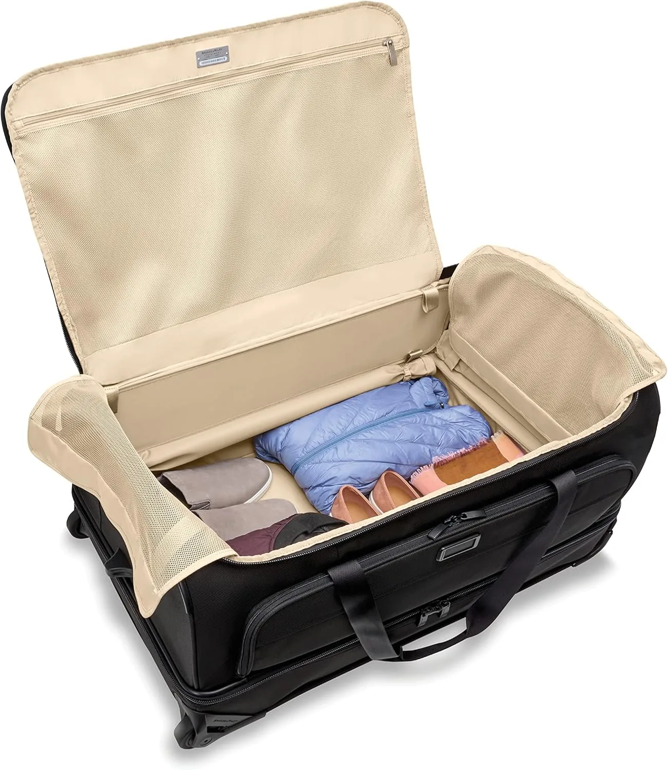 Briggs & Riley Travel Duffel Bag - Weekender & Overnight Luggage for Women & Men, Softside Bag