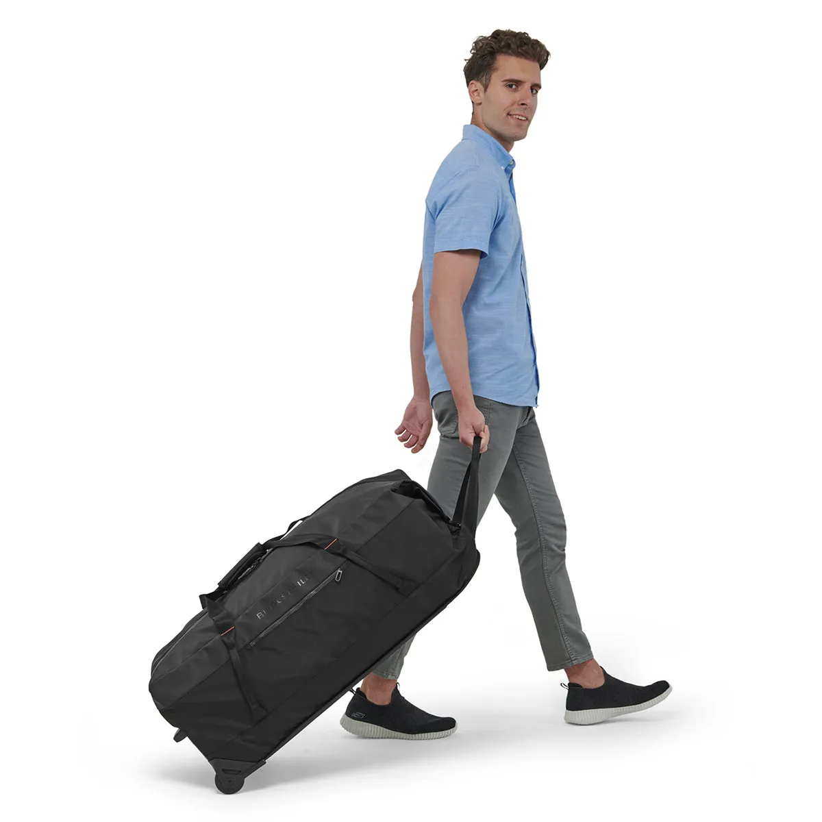 Briggs & Riley ZDX Extra Large Rolling Duffle Bag