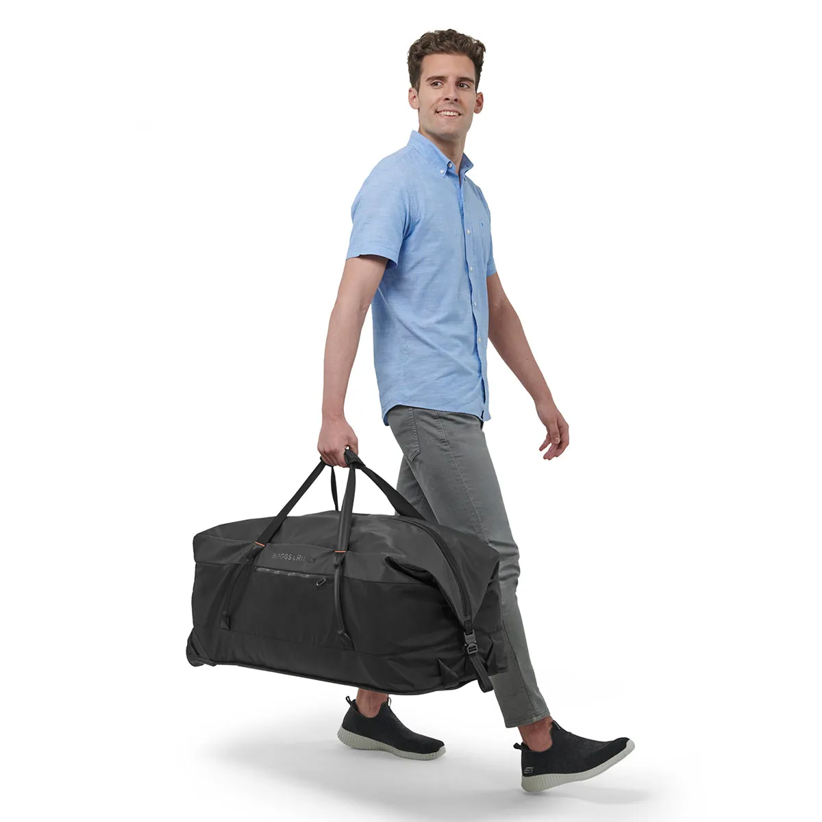 Briggs & Riley ZDX Extra Large Rolling Duffle Bag