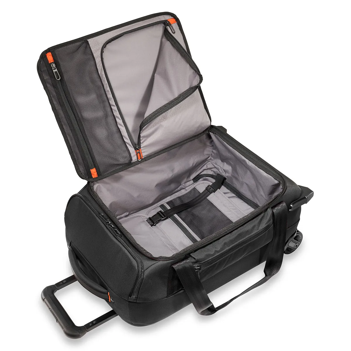 Briggs & Riley ZDX Rolling Carry-On Upright Duffle Bag