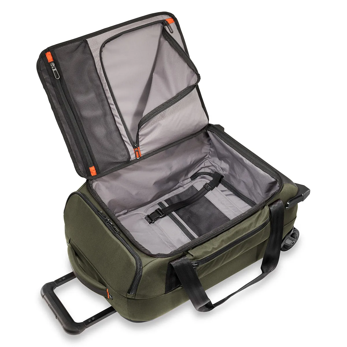 Briggs & Riley ZDX Rolling Carry-On Upright Duffle Bag