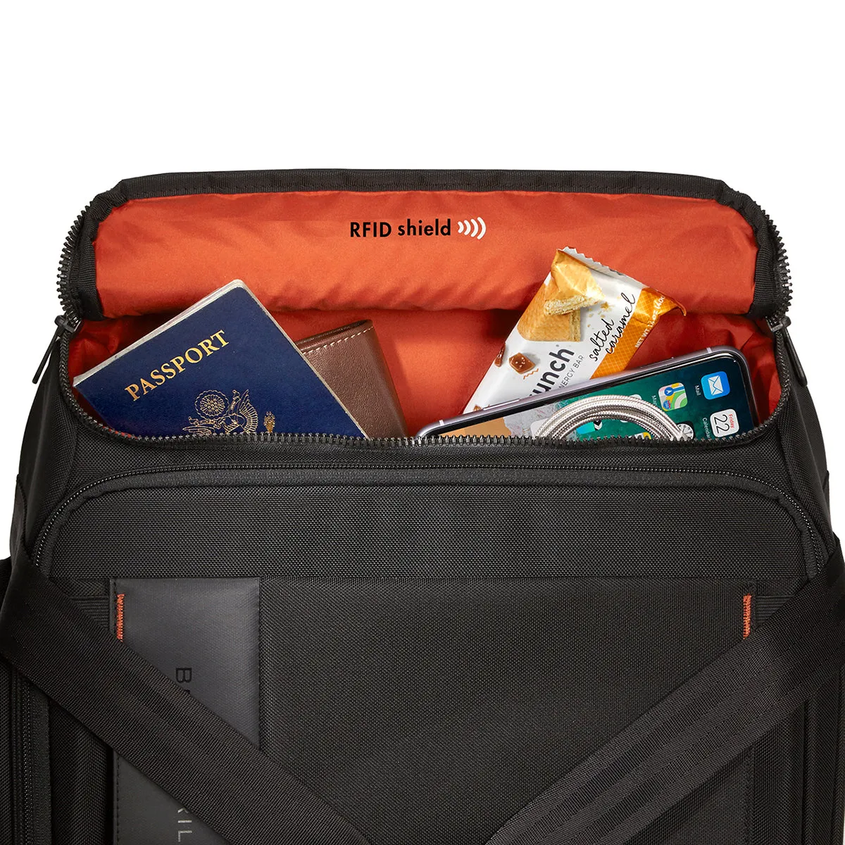 Briggs & Riley ZDX Rolling Carry-On Upright Duffle Bag