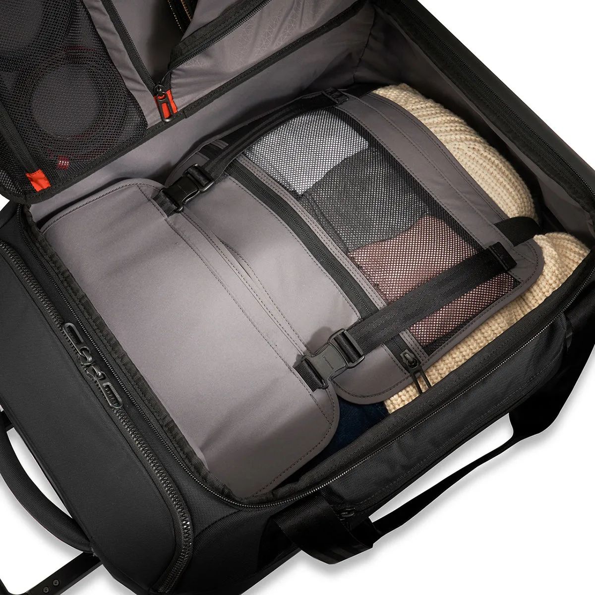 Briggs & Riley ZDX Rolling Carry-On Upright Duffle Bag
