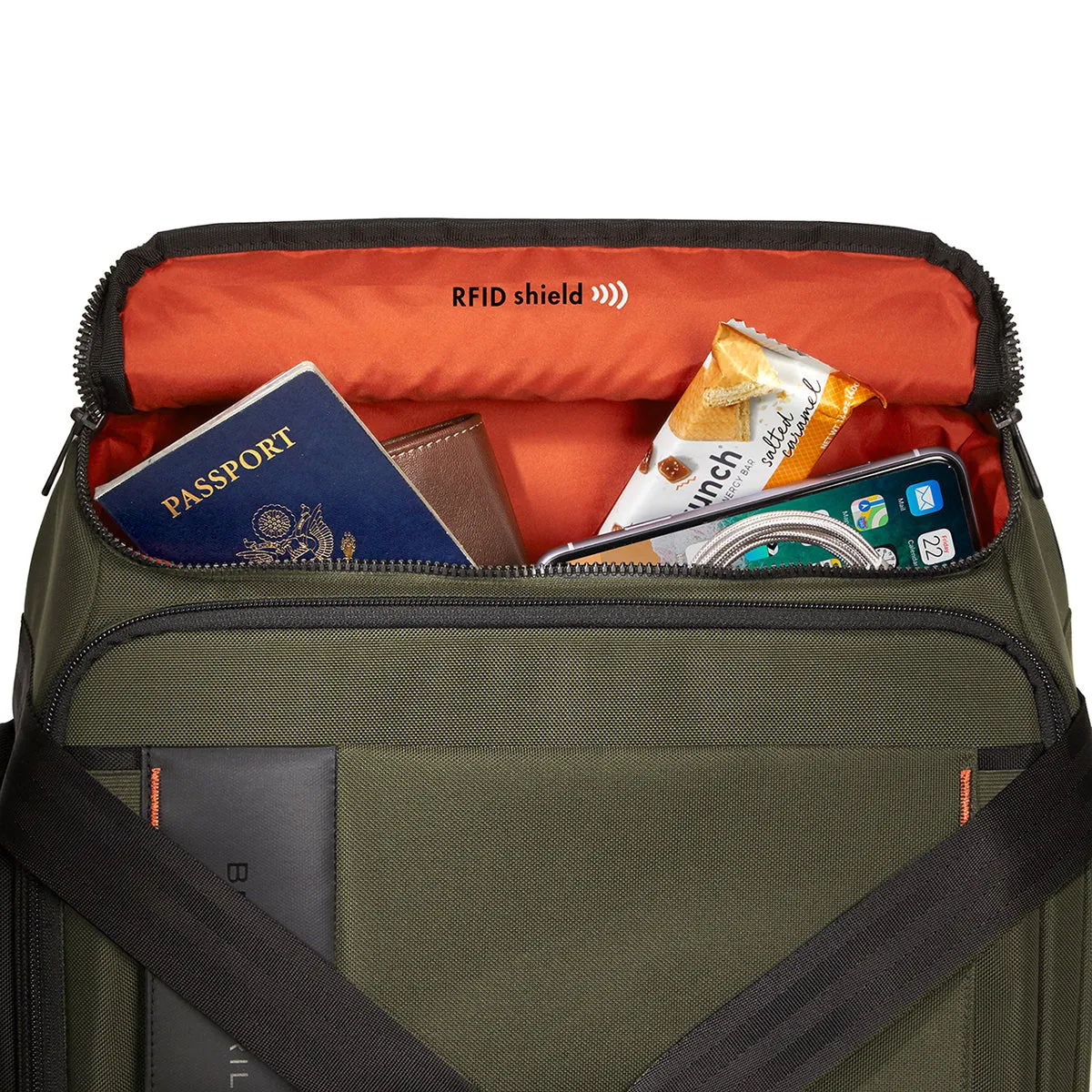 Briggs & Riley ZDX Rolling Carry-On Upright Duffle Bag