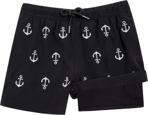 BRISIRA Boys Swim Trunks Bathing Suit Compression Boxer Brief Liner Swim Shorts Swimsuit Anti-Chafe Toddler Kids Youth Teen