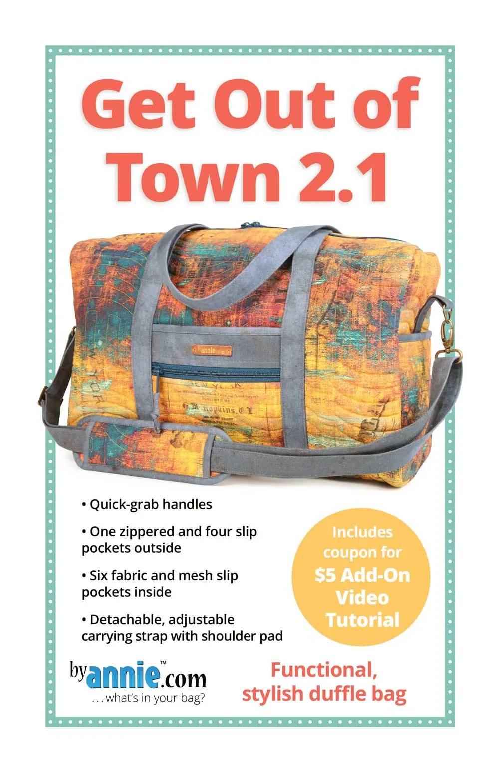 ByAnnie - Get Out of Town 2.1 Pattern