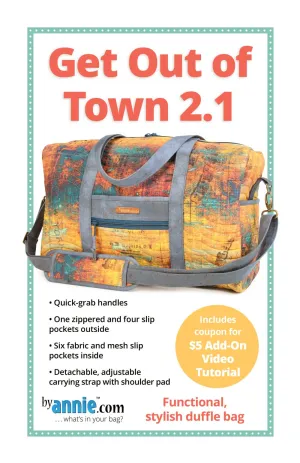 ByAnnie - Get Out of Town 2.1 Pattern