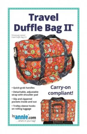 ByAnnie Travel Duffle Bag II Pattern