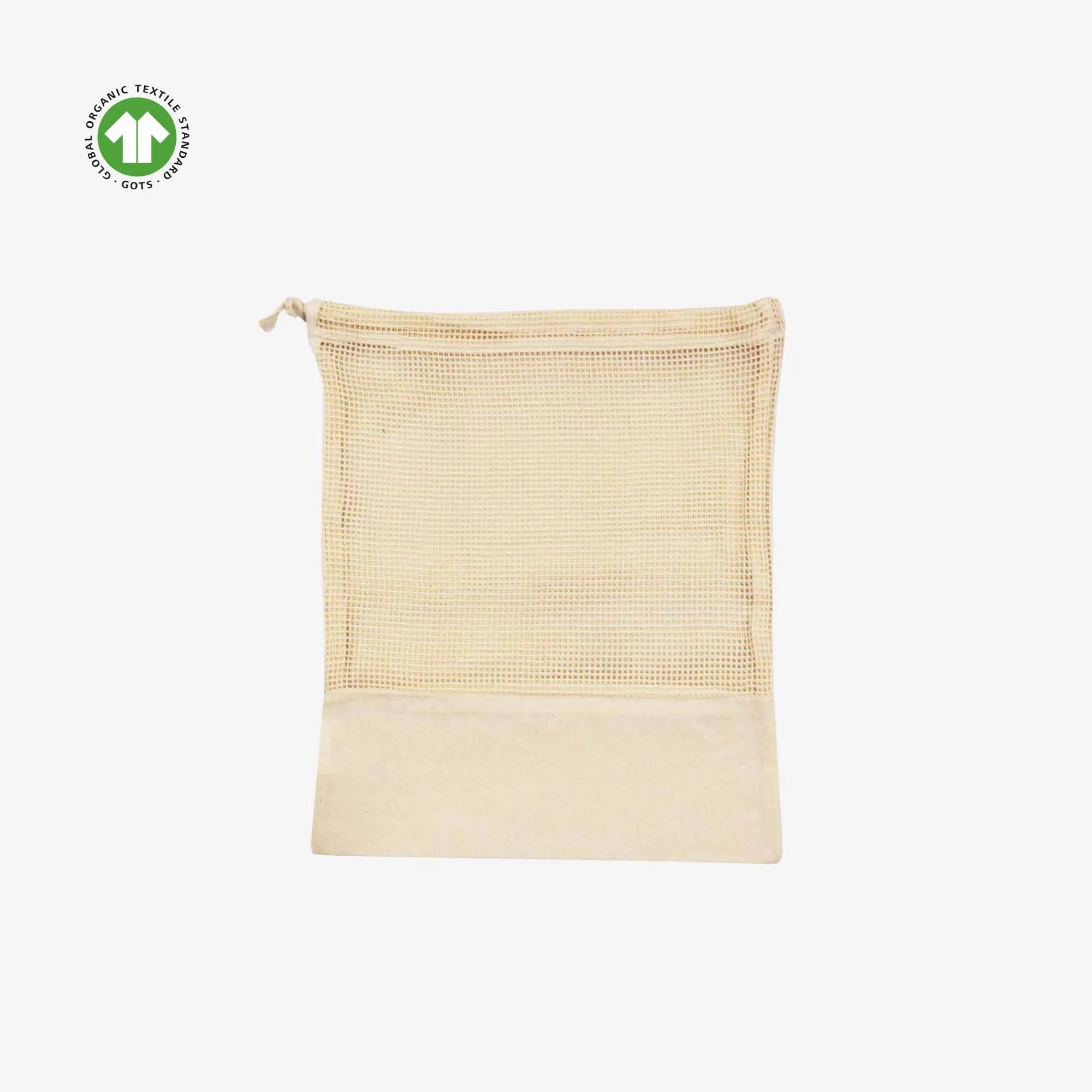 Calix Organic Cotton Mesh Drawstring Produce Bags