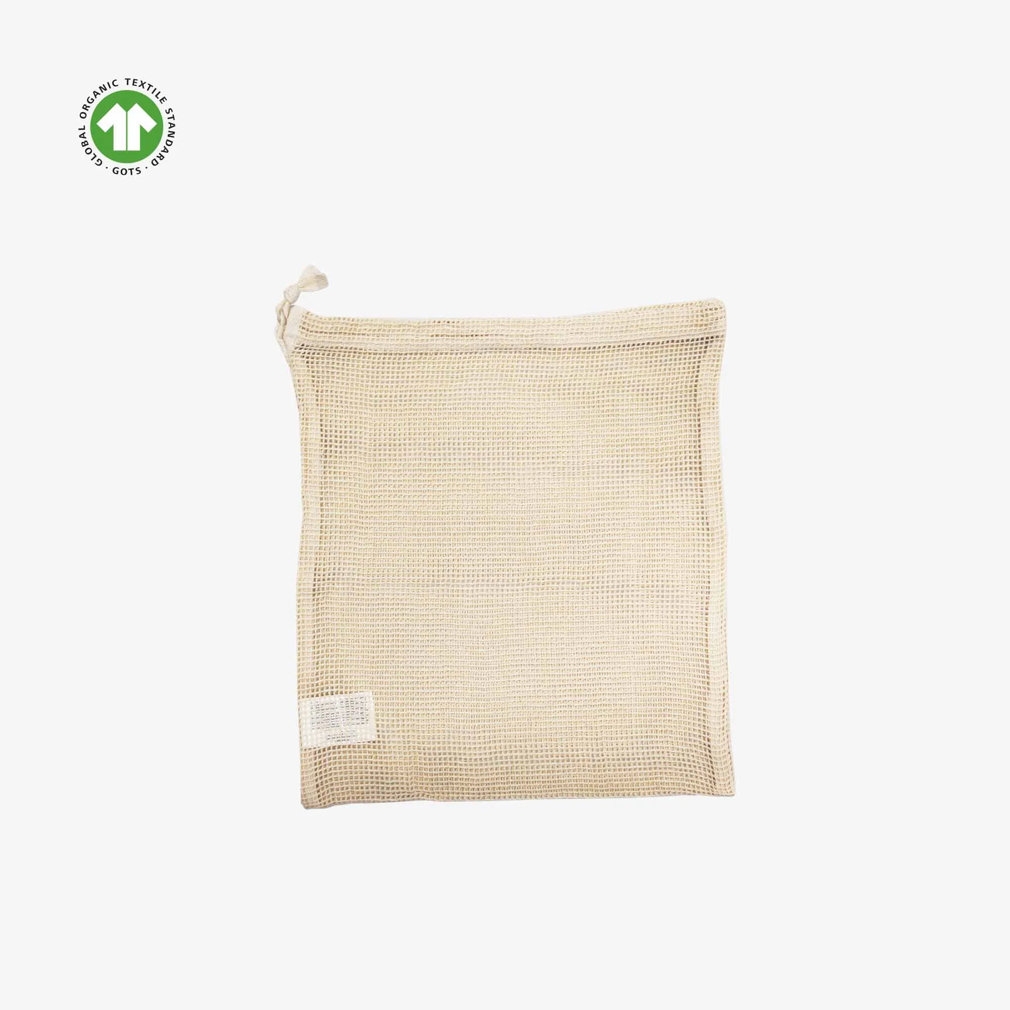Calix Organic Cotton Mesh Drawstring Produce Bags
