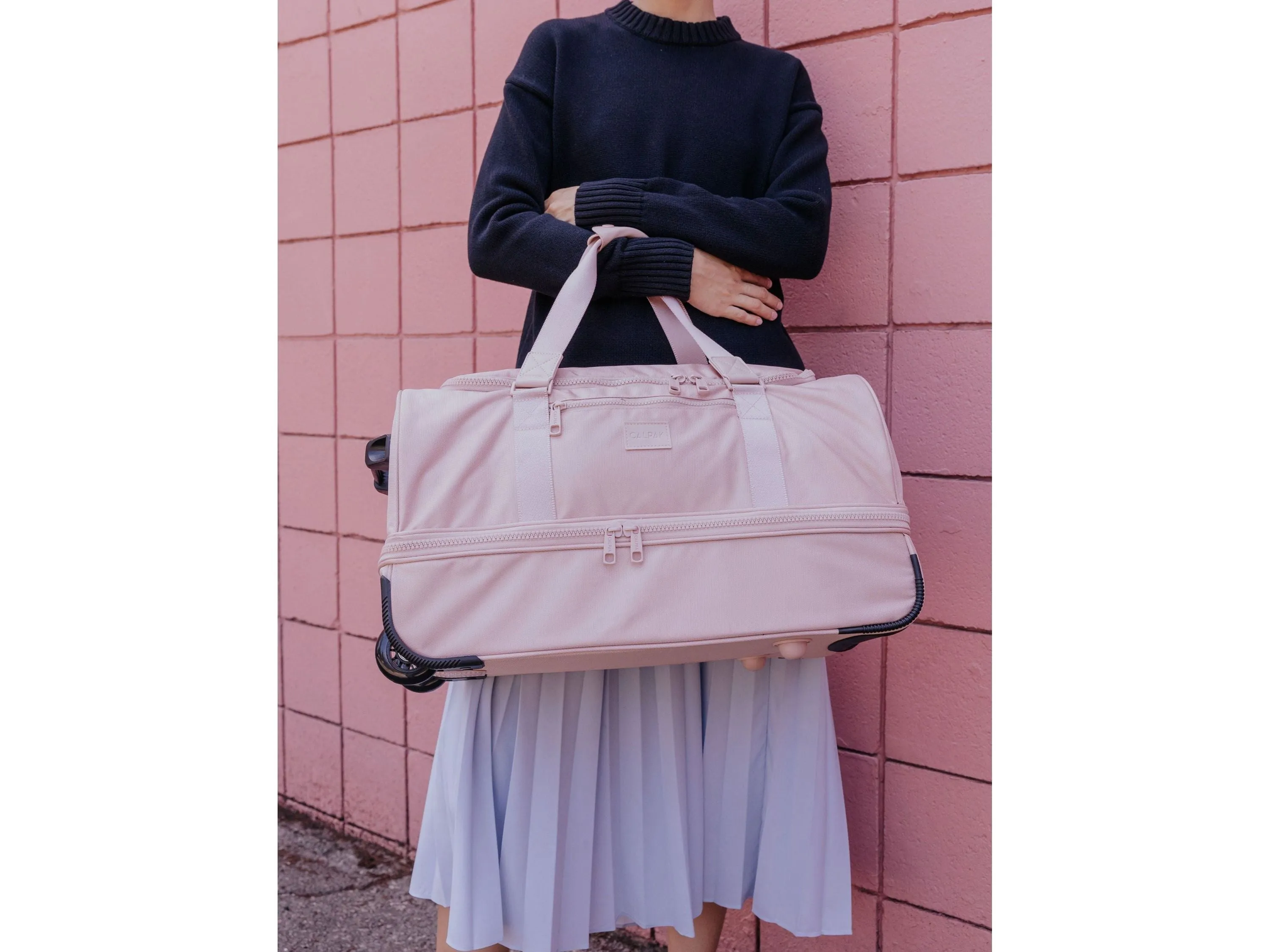 Calpak Stevyn Rolling Duffel