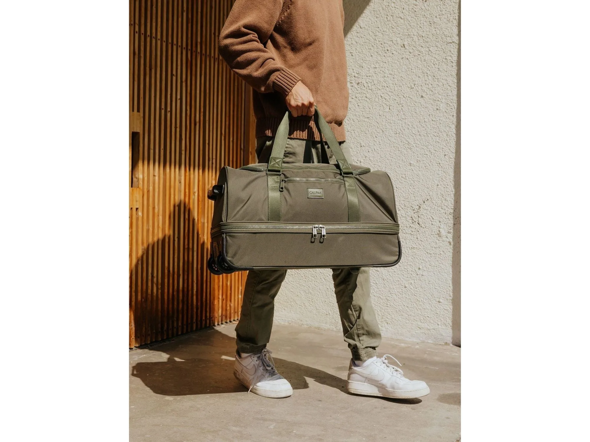 Calpak Stevyn Rolling Duffel
