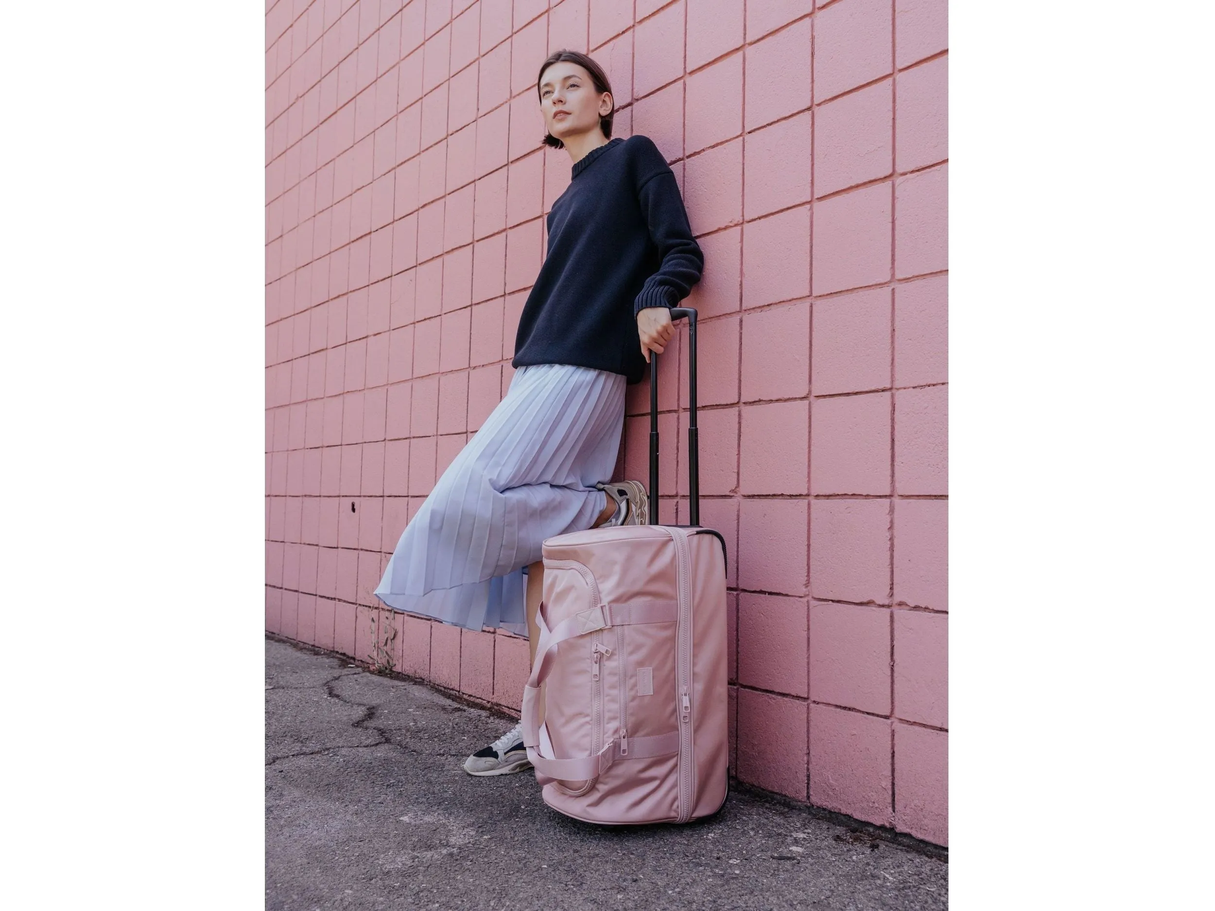 Calpak Stevyn Rolling Duffel
