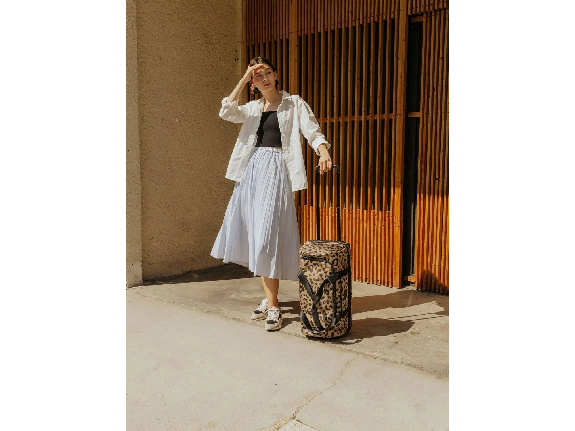 Calpak Stevyn Rolling Duffel