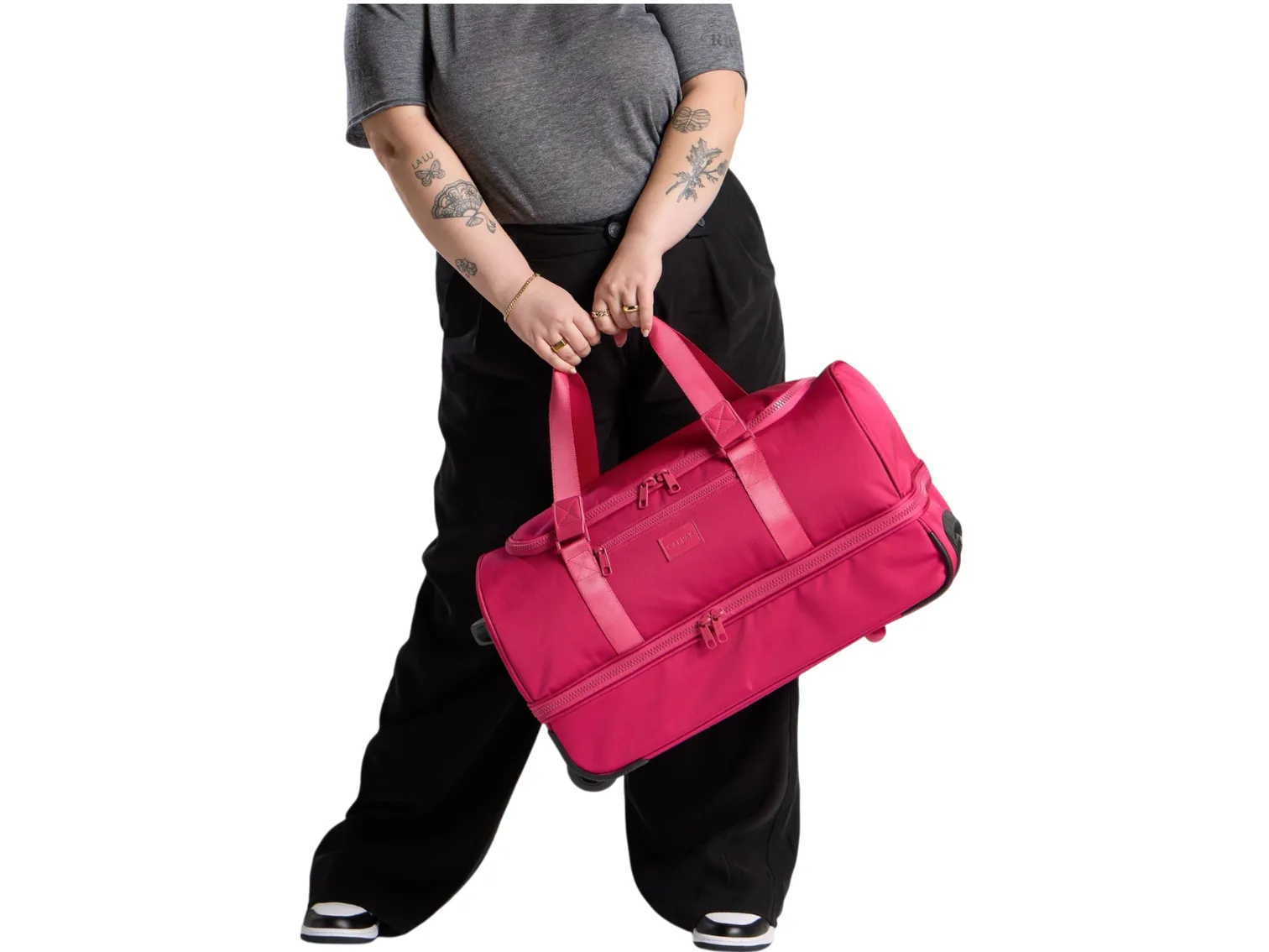 Calpak Stevyn Rolling Duffel