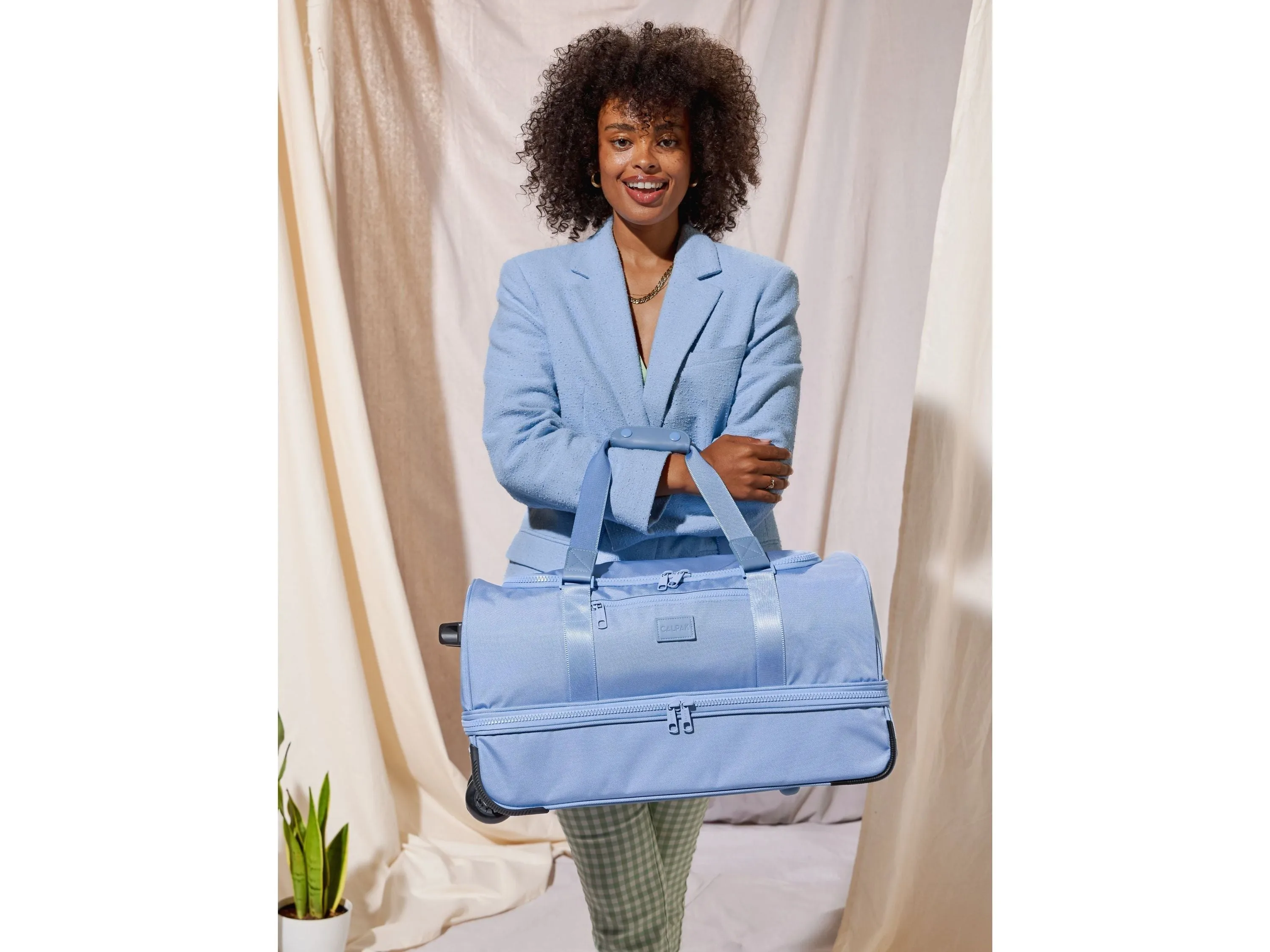 Calpak Stevyn Rolling Duffel