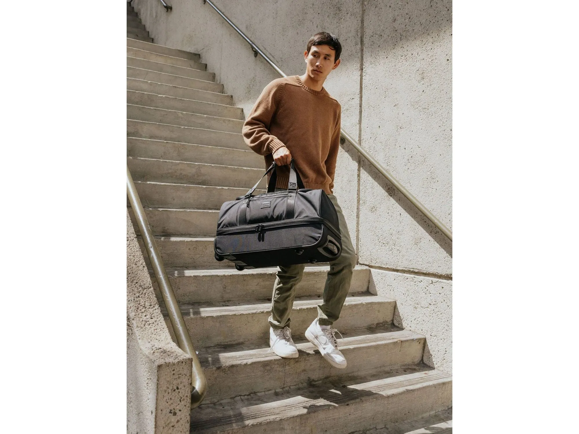 Calpak Stevyn Rolling Duffel