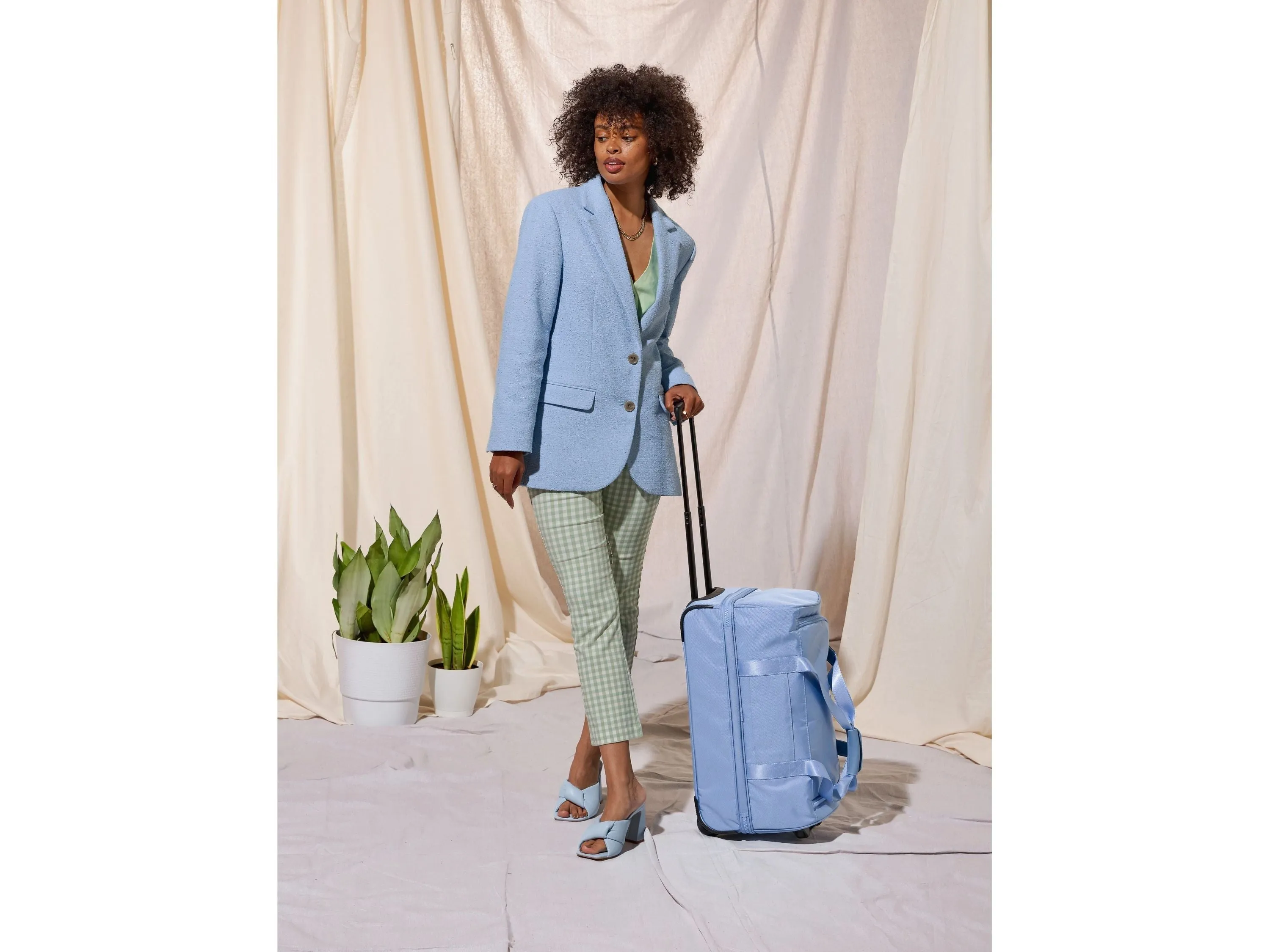 Calpak Stevyn Rolling Duffel