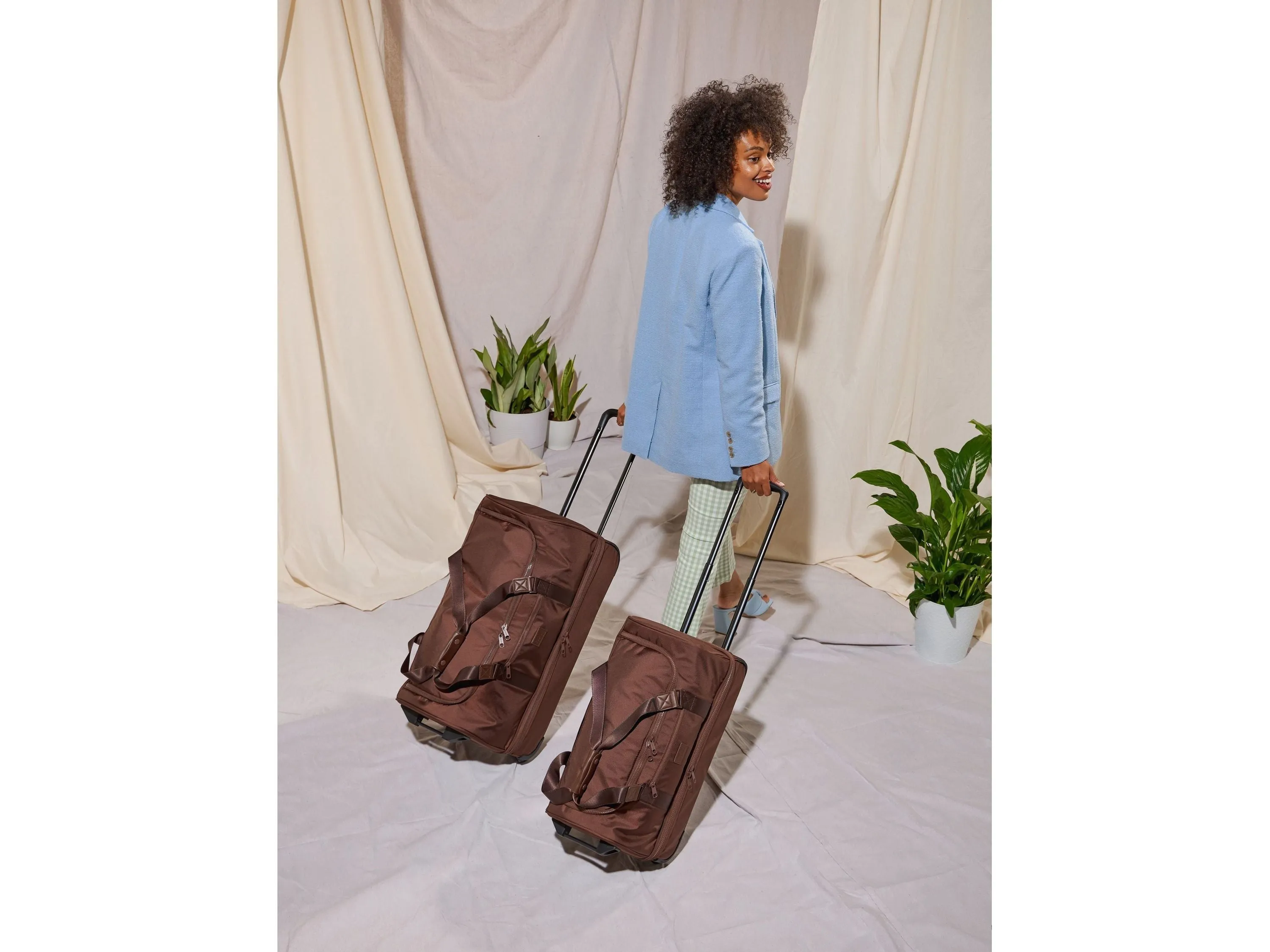 Calpak Stevyn Rolling Duffel