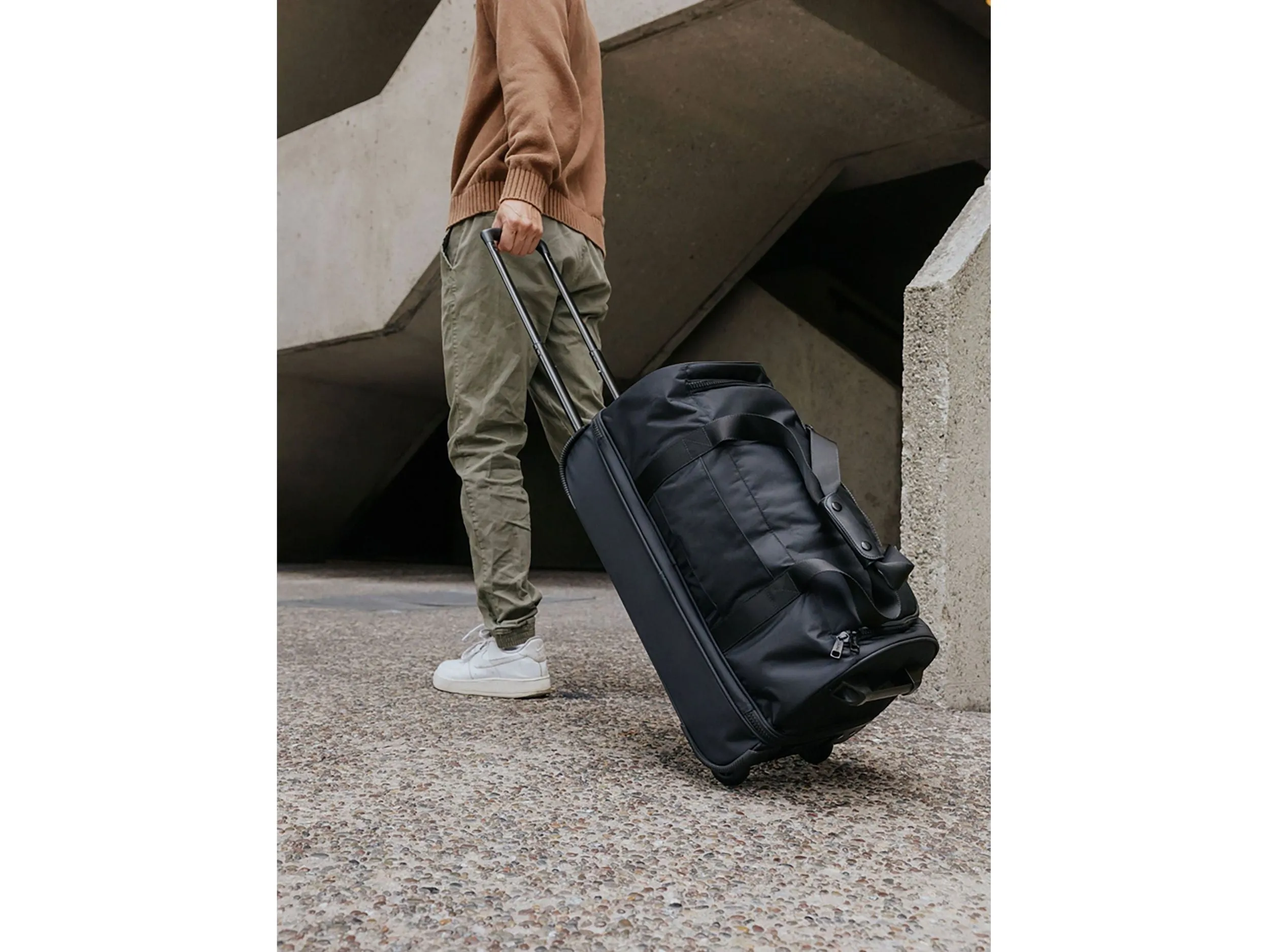 Calpak Stevyn Rolling Duffel