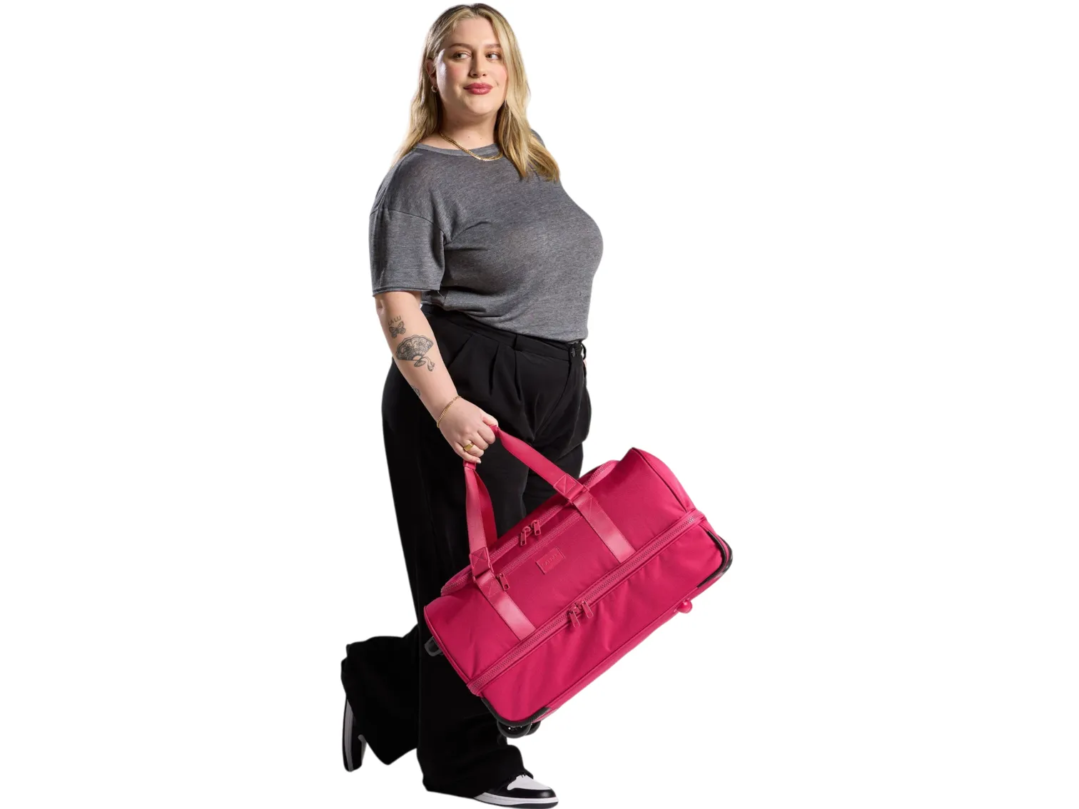 Calpak Stevyn Rolling Duffel