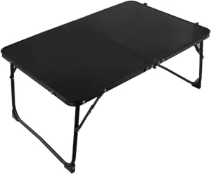 Camping Folding Table Aluminum Alloy for Backyard Barbecue Backpacking