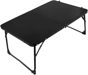 Camping Folding Table Camping Desk Furniture Lightweight Aluminum Alloy Portable Table for Picnic Barbecue Fishing Patio Yard