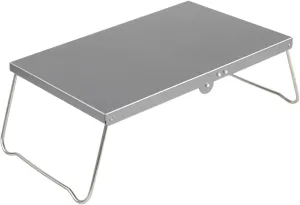 Camping Folding Table Portable Lightweight Easy Carrying Outdoor Furniture Camping Table for Picnic BBQ Outdoor camping table Foldable camping table Wilderness camping table Hiking camping ta