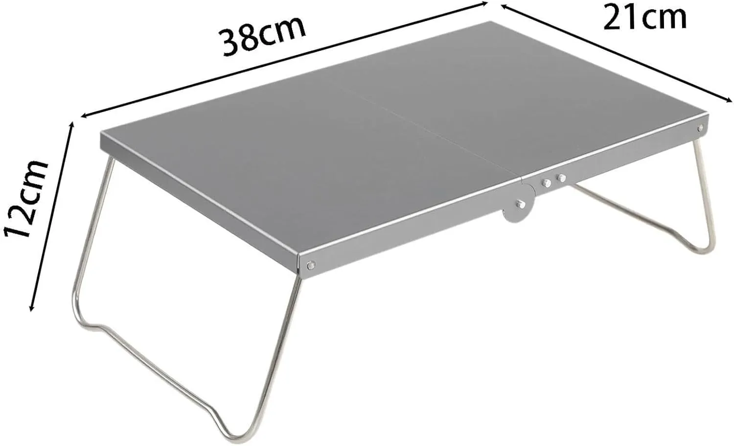 Camping Folding Table Portable Lightweight Easy Carrying Outdoor Furniture Camping Table for Picnic BBQ Outdoor camping table Foldable camping table Wilderness camping table Hiking camping ta